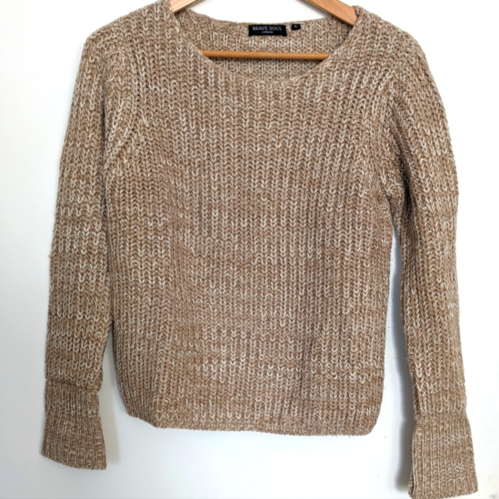 Brave Soul London soft sweater